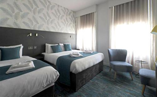Habitación Familiar del hotel K Kensington. Foto 2