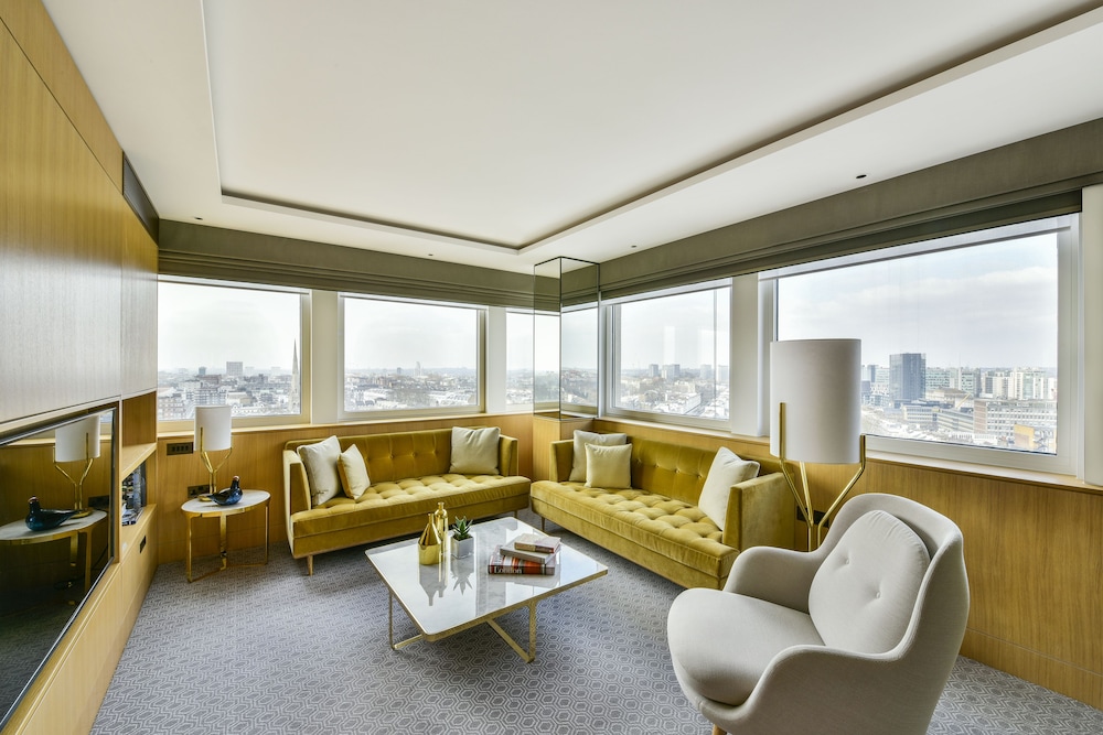 Spires Suite del hotel Royal Lancaster London. Foto 3