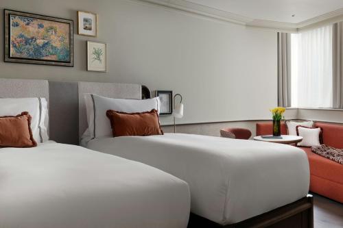 Salon Twin Room del hotel The Montcalm Marble Arch