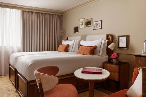 Salon Twin Room del hotel The Montcalm Marble Arch. Foto 3