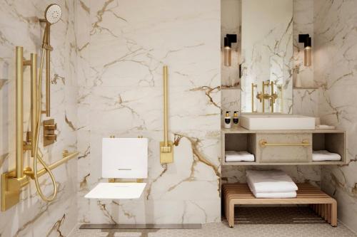 Marquis King Suite del hotel The Montcalm Marble Arch. Foto 3