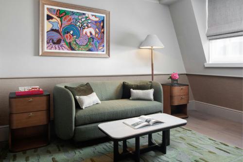 Montcalm King Suite with Sofa Bed del hotel The Montcalm Marble Arch. Foto 1