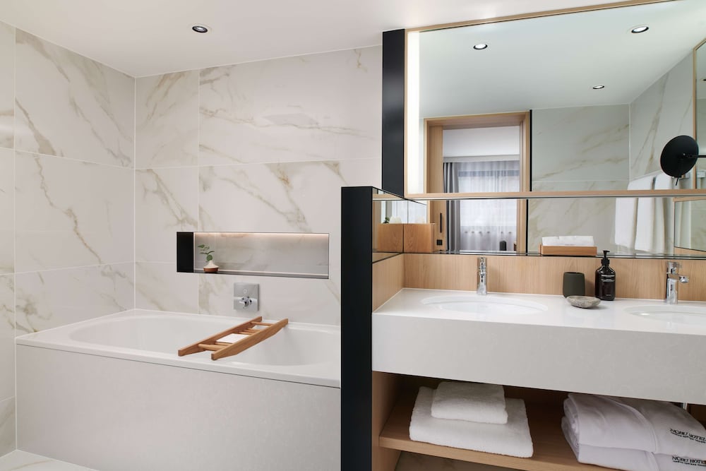 Suite junior del hotel Nobu London Portman Square. Foto 1