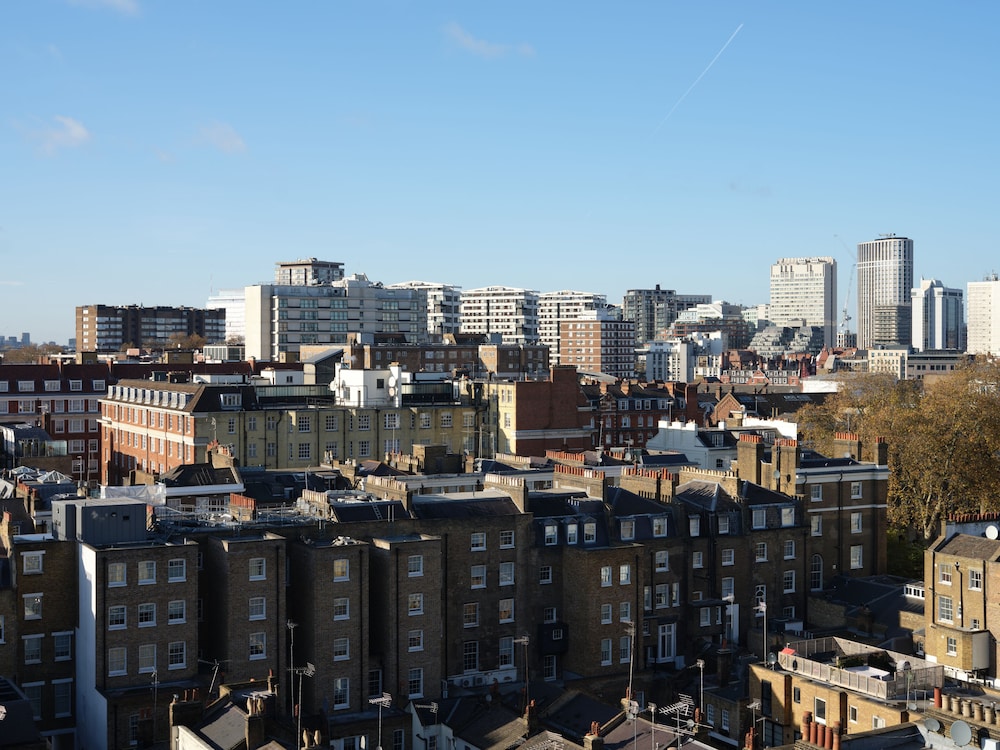Family Deluxe Balcony Room del hotel Nobu London Portman Square. Foto 4