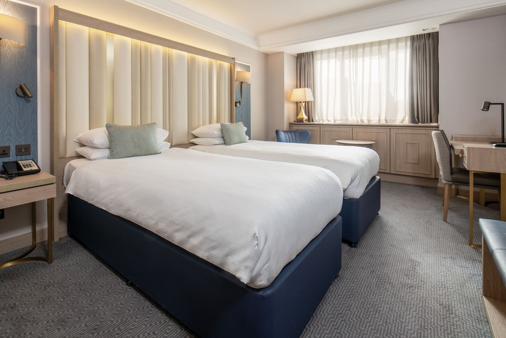 Habitación Deluxe con 2 camas individuales del hotel Danubius Regents Park