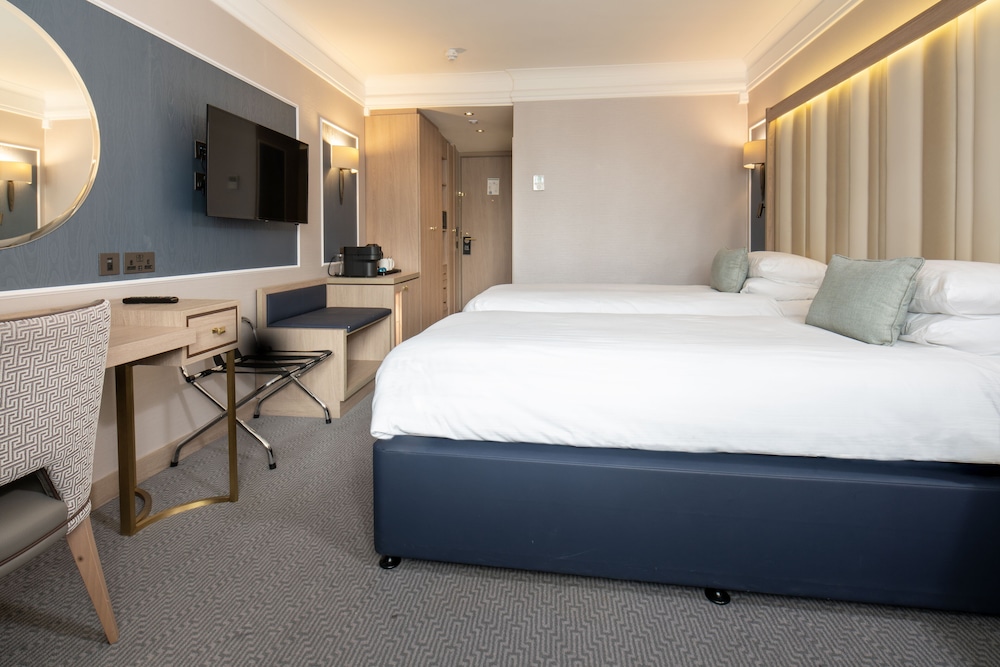 Habitación Deluxe con 2 camas individuales del hotel Danubius Regents Park. Foto 2