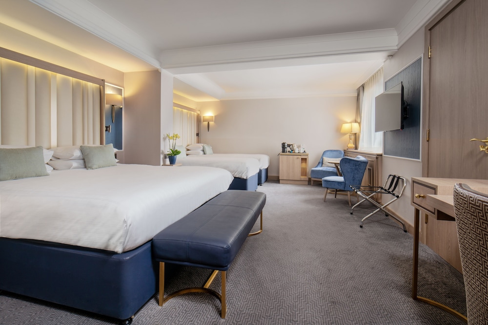 Habitación familiar (Deluxe) del hotel Danubius Regents Park