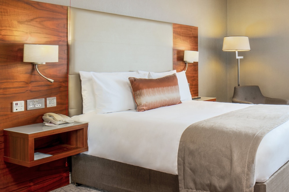 Habitación estándar, 1 cama doble (Mini cooler) del hotel Crowne Plaza London - Docklands, An Ihg. Foto 3