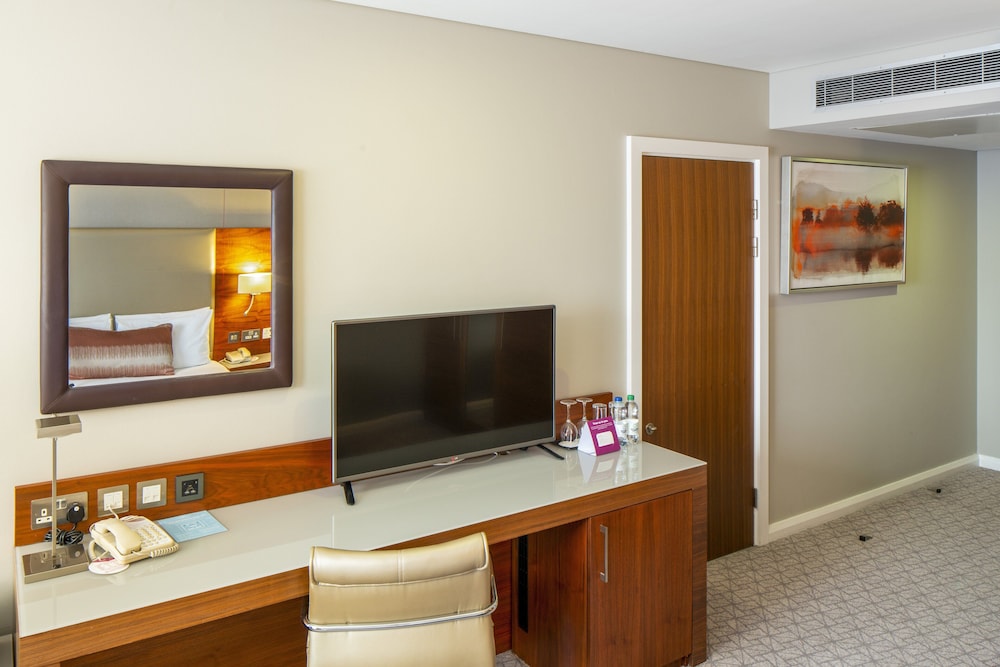 Habitación estándar, 1 cama de matrimonio grande del hotel Crowne Plaza London - Docklands, An Ihg