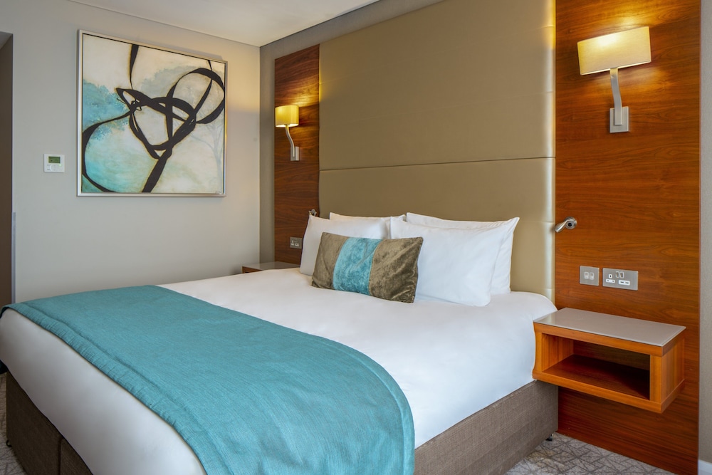 Habitación estándar, 1 cama de matrimonio grande del hotel Crowne Plaza London - Docklands, An Ihg. Foto 3
