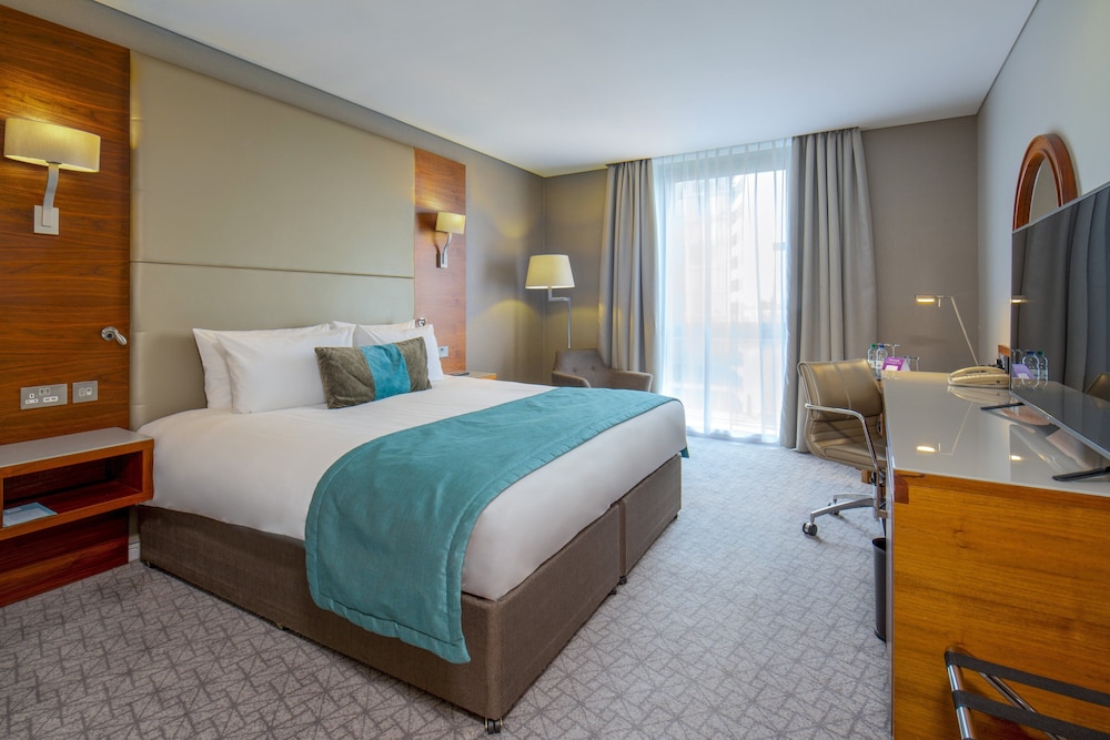 Habitación estándar, 1 cama de matrimonio grande del hotel Crowne Plaza London - Docklands, An Ihg. Foto 4