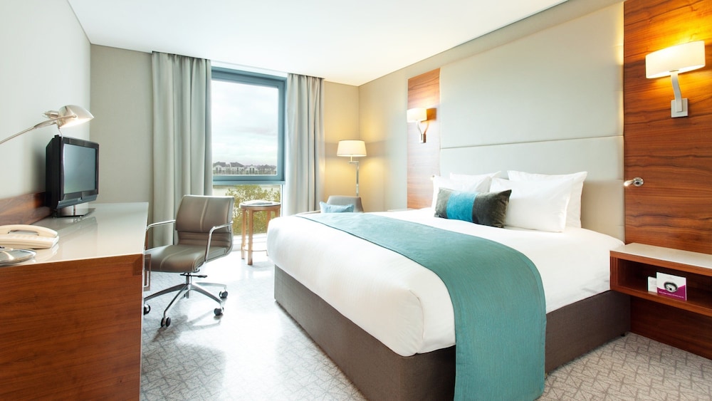 Habitación estándar, 1 cama king, accesible (Minicooler) del hotel Crowne Plaza London - Docklands, An Ihg. Foto 4