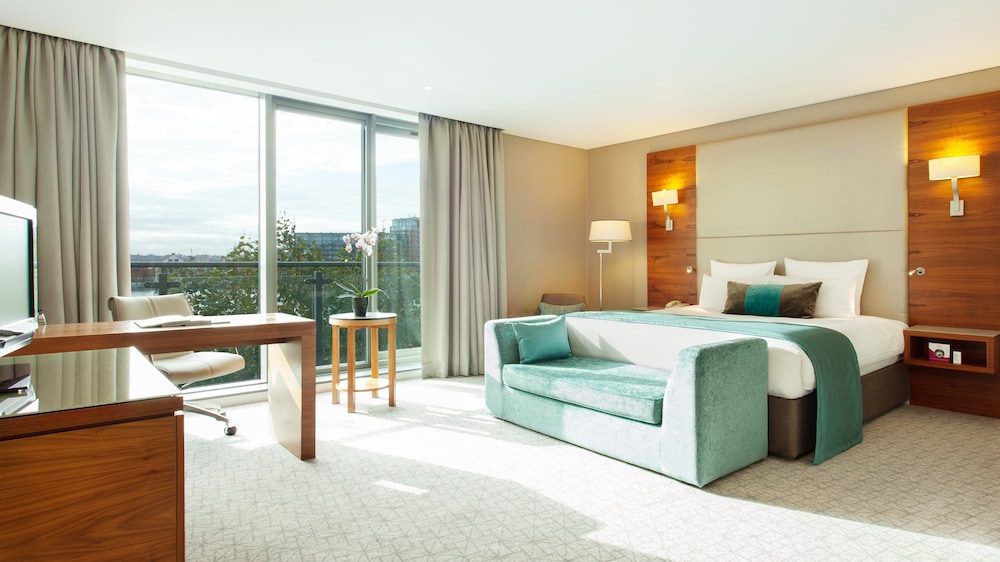 Suite junior, 1 cama king del hotel Crowne Plaza London - Docklands, An Ihg