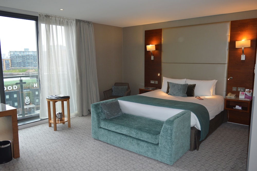 Suite junior, 1 cama king del hotel Crowne Plaza London - Docklands, An Ihg. Foto 1