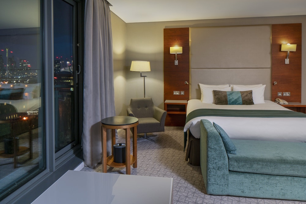 Suite junior, 1 cama king del hotel Crowne Plaza London - Docklands, An Ihg. Foto 2