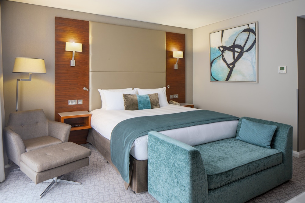 Suite junior, 1 cama king del hotel Crowne Plaza London - Docklands, An Ihg. Foto 3
