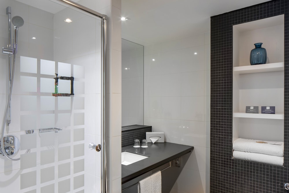 Suite junior, 1 cama king del hotel Crowne Plaza London - Docklands, An Ihg. Foto 7