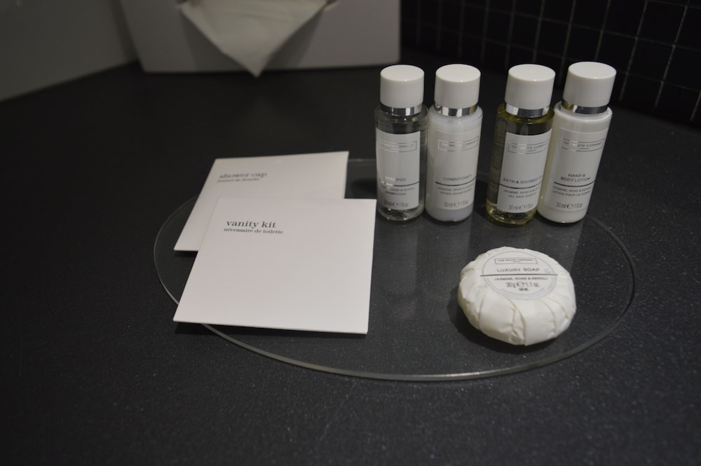 Suite junior, 1 cama king del hotel Crowne Plaza London - Docklands, An Ihg. Foto 10