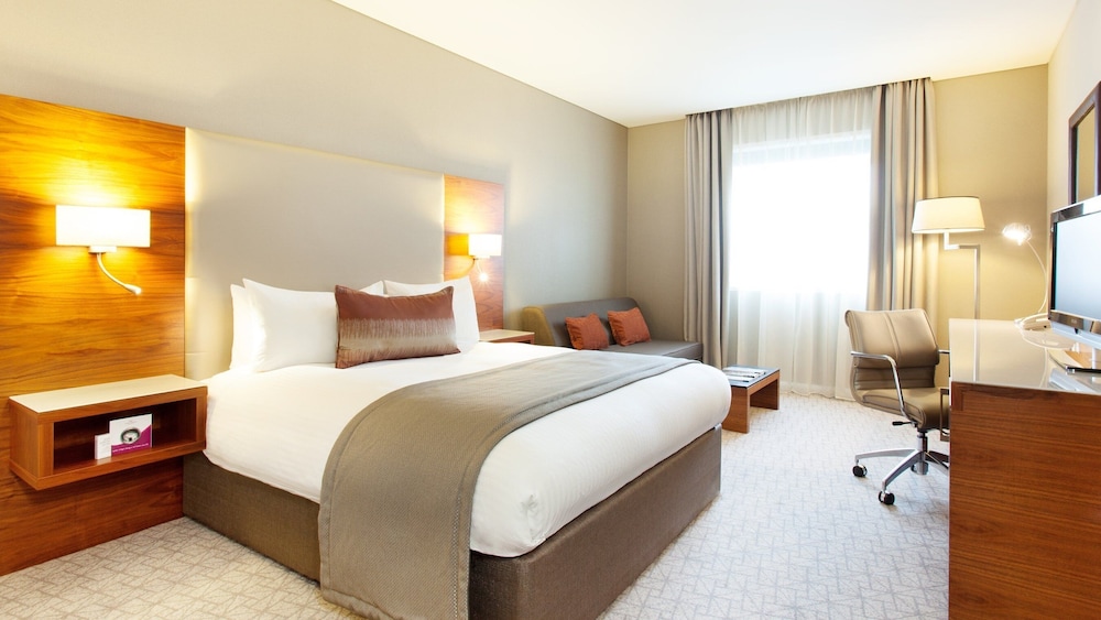 Habitación estándar, 1 cama doble, accesible para personas con discapacidad del hotel Crowne Plaza London - Docklands, An Ihg. Foto 4