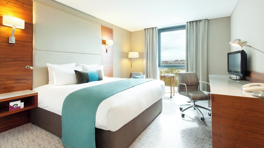 Habitación estándar, 1 cama de matrimonio grande del hotel Crowne Plaza London - Docklands, An Ihg. Foto 14