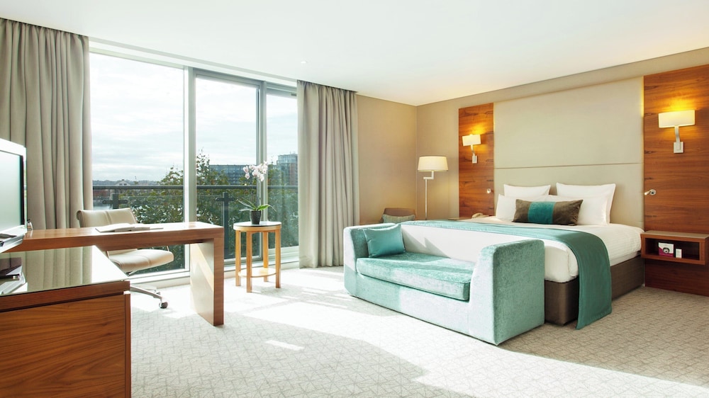 Suite junior, 1 cama king del hotel Crowne Plaza London - Docklands, An Ihg. Foto 12