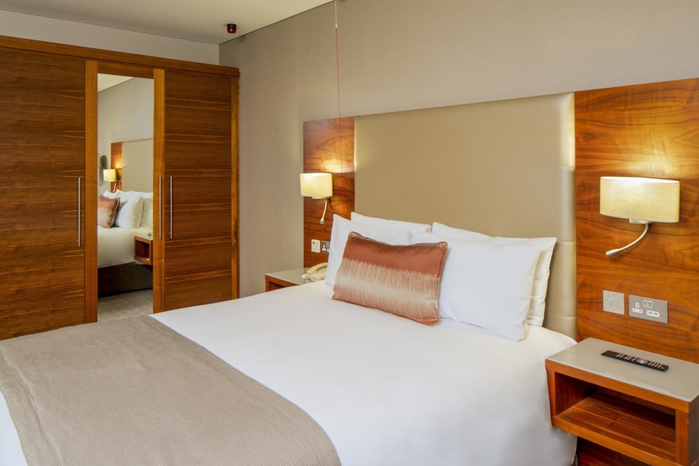 Habitación estándar, 1 cama doble, accesible para personas con discapacidad del hotel Crowne Plaza London - Docklands, An Ihg. Foto 4