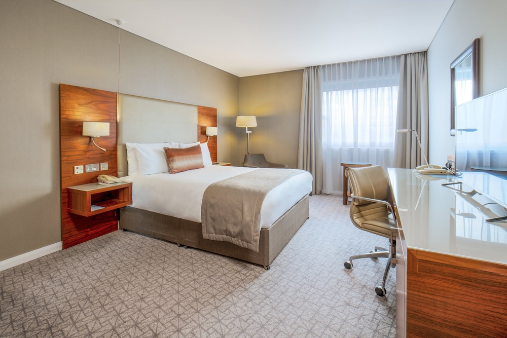 Habitación estándar, 1 cama doble, accesible para personas con discapacidad del hotel Crowne Plaza London - Docklands, An Ihg. Foto 5