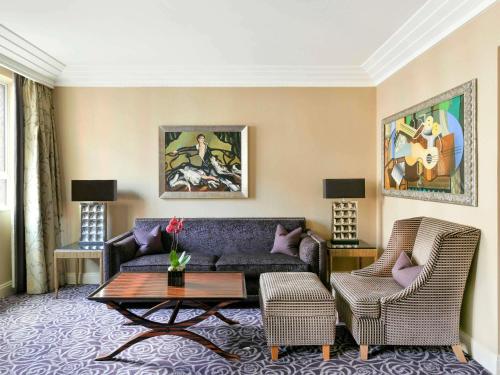 Suite de 1 dormitorio del hotel The Savoy