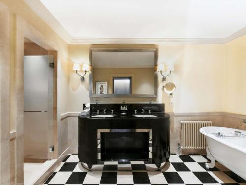 Suite de 1 dormitorio del hotel The Savoy