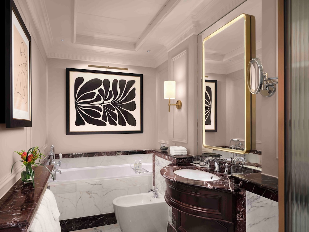 Habitación familiar doble, 2 habitaciones (549sf, 51 sm) del hotel The Savoy
