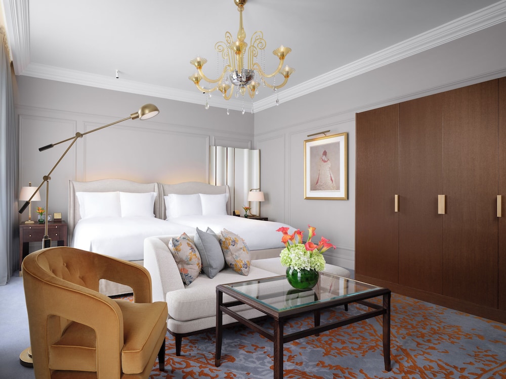 Habitación Deluxe (2 Single Beds, 333sf, 31sm) del hotel The Savoy