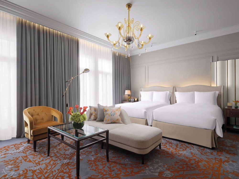 Habitación de lujo (2 Single Beds, 376sf, 35sm) del hotel The Savoy