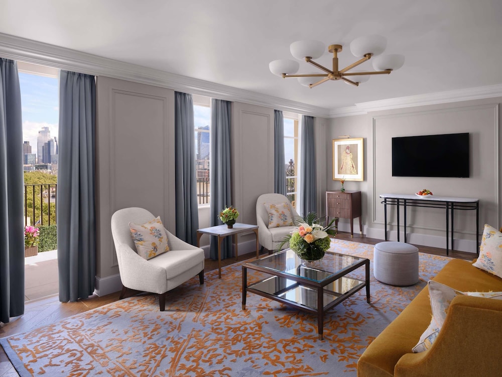 Suite, 2 habitaciones, terraza (1313sf, 122s) del hotel The Savoy. Foto 8