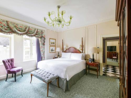 Suite de 1 dormitorio del hotel The Savoy. Foto 3