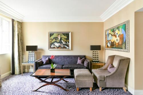 Suite de 1 dormitorio del hotel The Savoy. Foto 5