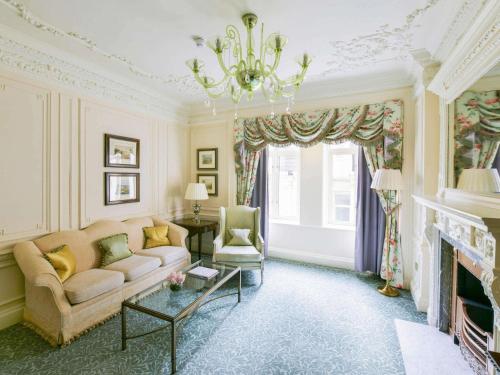 Suite de 1 dormitorio del hotel The Savoy. Foto 7