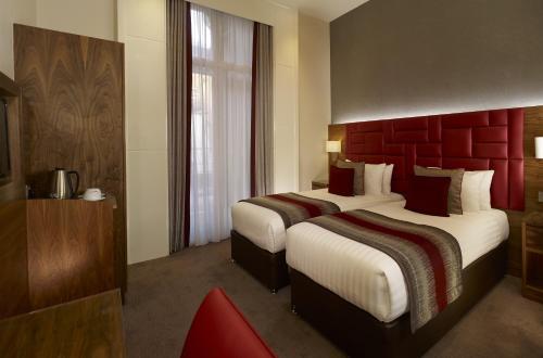 Habitación Executive - 2 camas del hotel Norfolk Towers Paddington. Foto 1