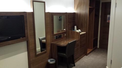 Habitación Doble Club del hotel Norfolk Towers Paddington. Foto 3