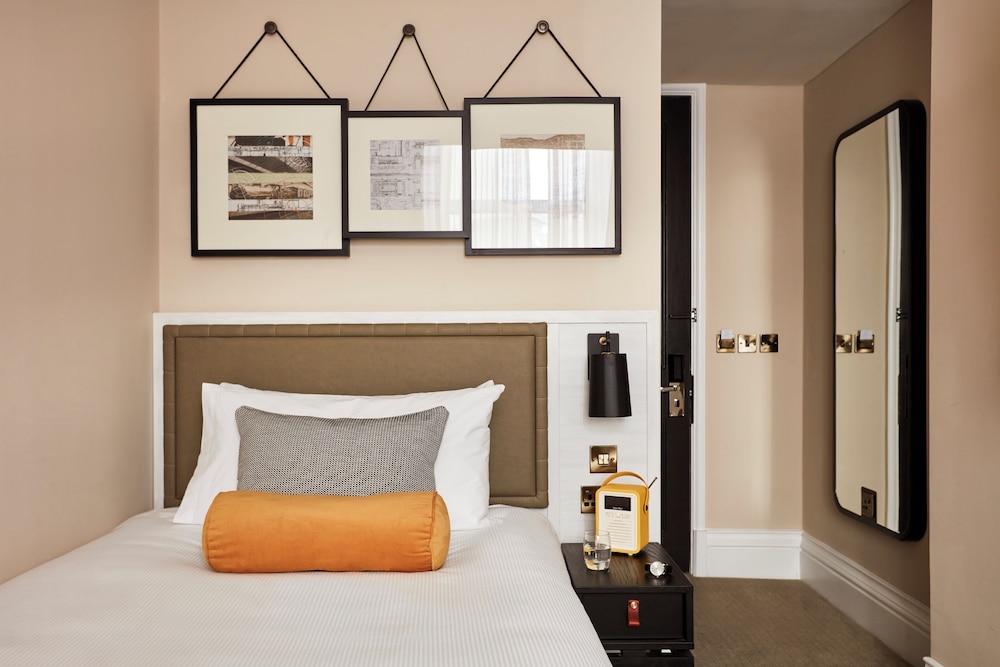 Habitación Individual Clásica del hotel The Clermont London, Victoria