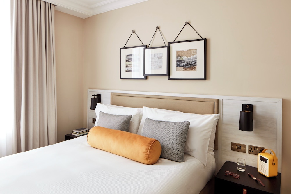 Habitación clásica doble del hotel The Clermont London, Victoria