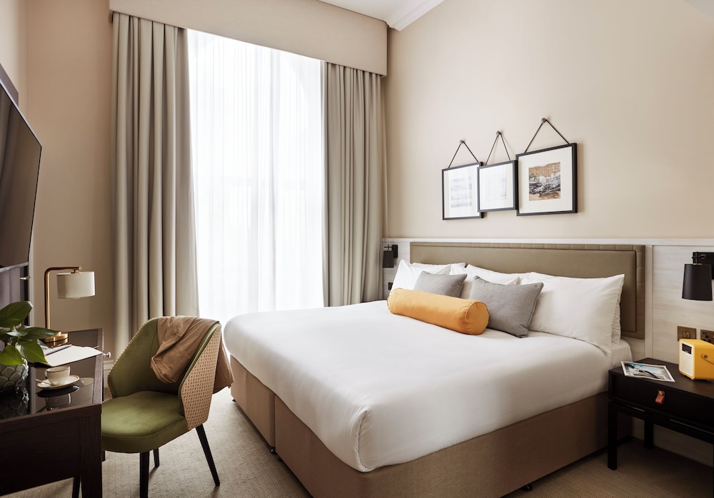 Habitación clásica, 1 cama de matrimonio grande del hotel The Clermont London, Victoria