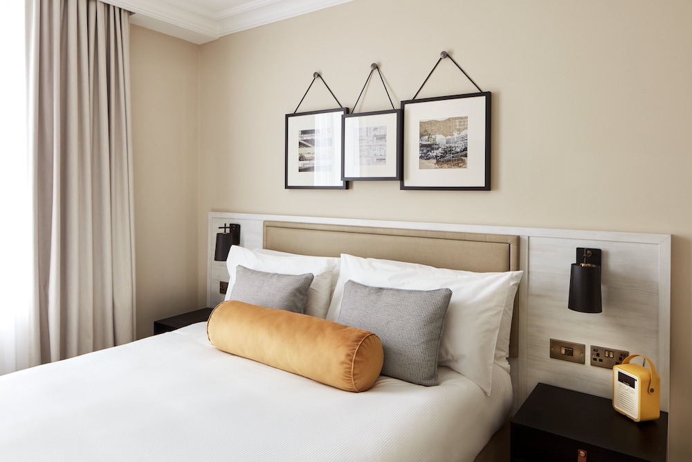 Habitación clásica doble del hotel The Clermont London, Victoria