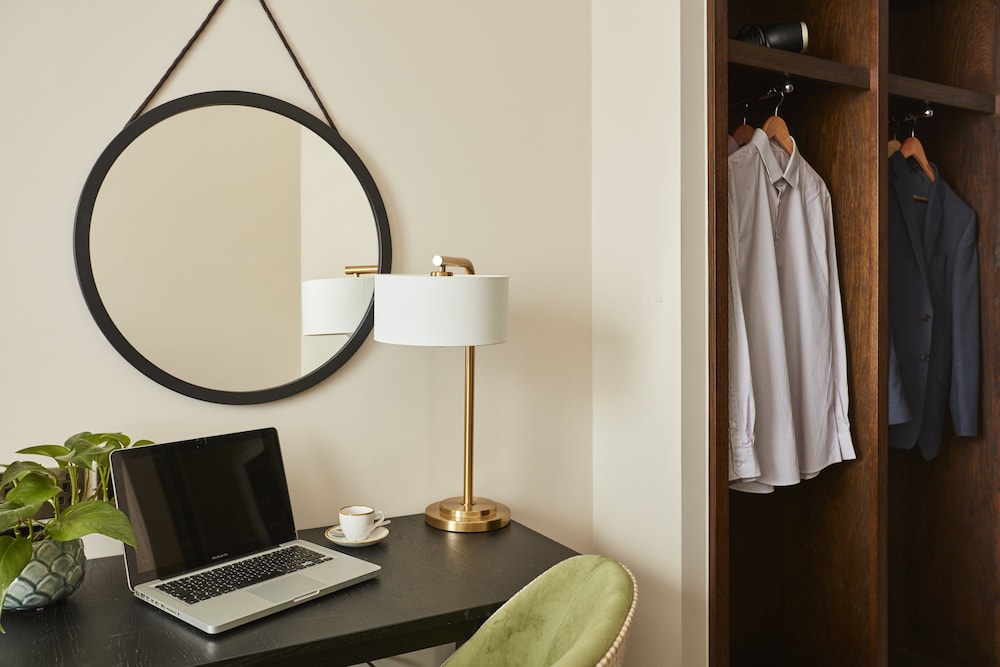 Habitación individual clásica del hotel The Clermont London, Victoria. Foto 1