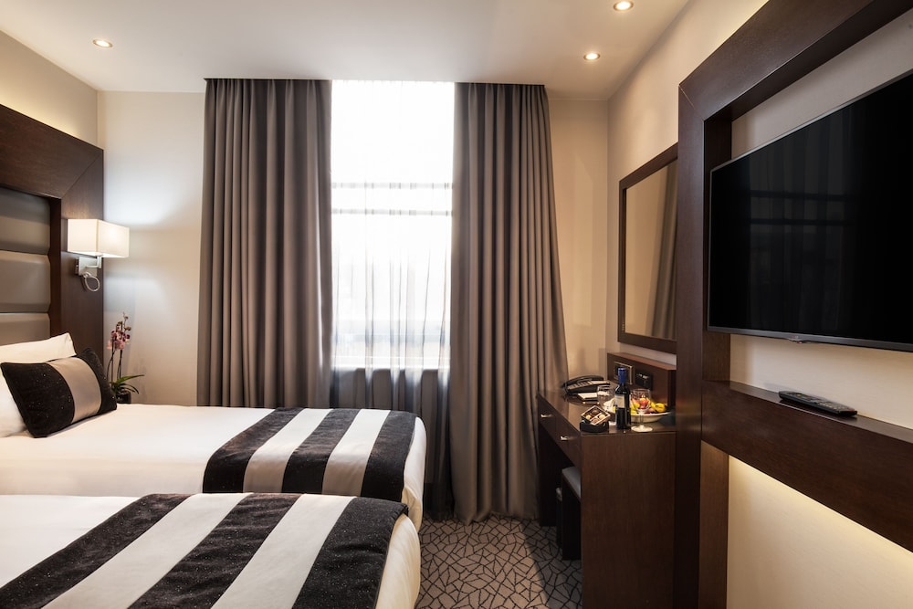 Habitación Club con 2 camas individuales del hotel Park Grand Paddington Court