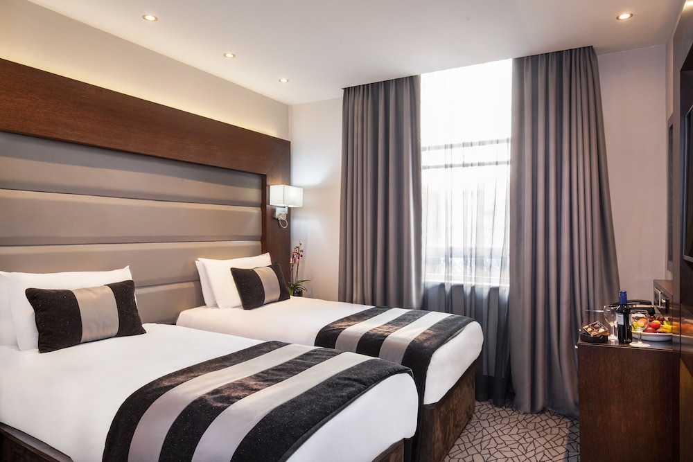 Habitación Club con 2 camas individuales, ala Court del hotel Park Grand Paddington Court