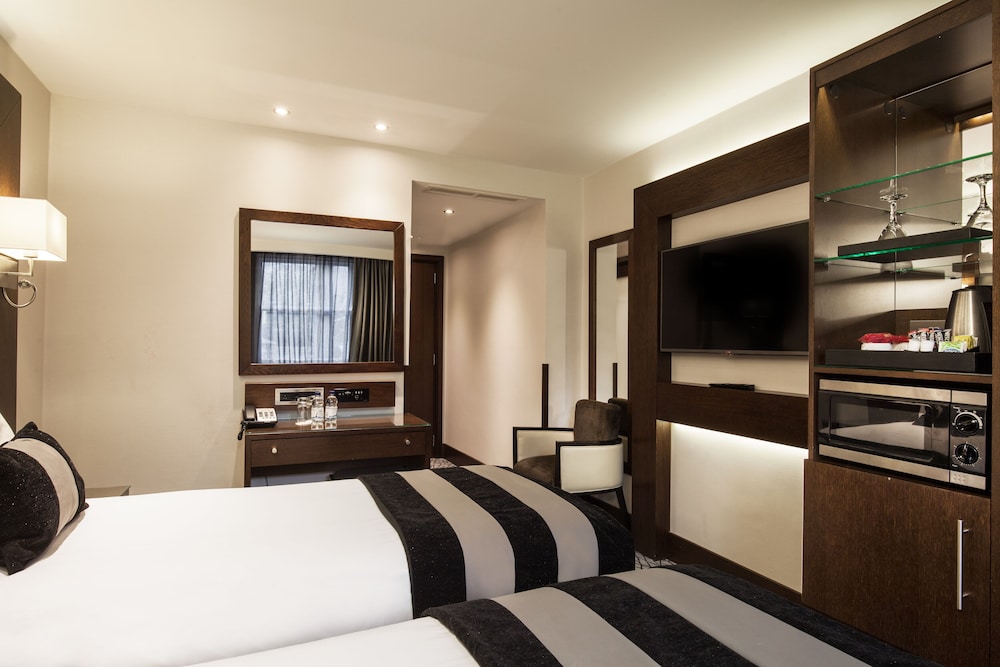 Habitación Deluxe con 2 camas individuales del hotel Park Grand Paddington Court