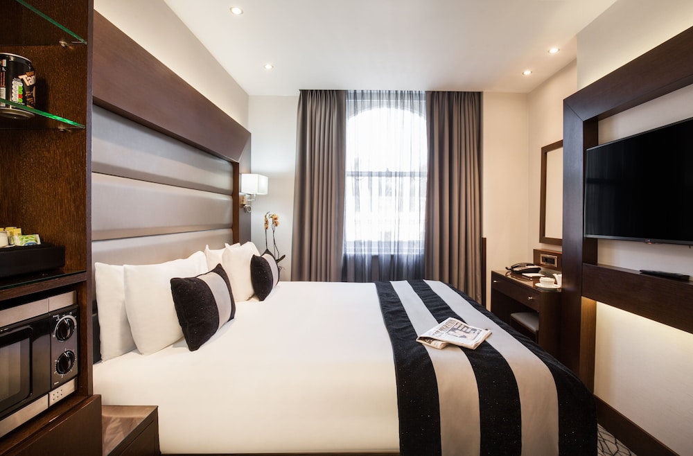 Habitación Club doble del hotel Park Grand Paddington Court. Foto 1