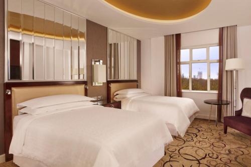 Habitación Doble Superior - 2 camas del hotel Sheraton Grand London Park Lane