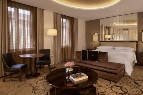 Suite Art Déco con cama extragrande - Acceso al club lounge del hotel Sheraton Grand London Park Lane