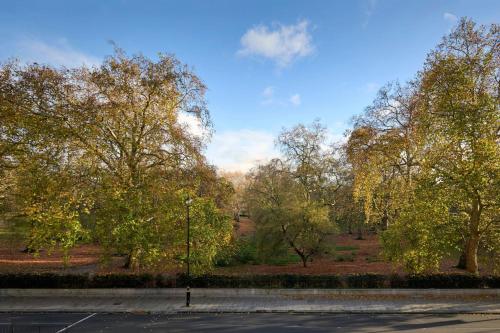 Suite de 1 dormitorio con cama extragrande y vistas al parque - Acceso al club lounge del hotel Sheraton Grand London Park Lane. Foto 6